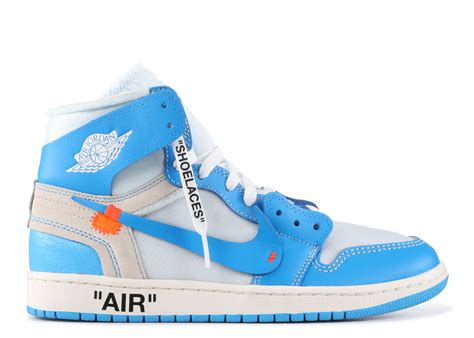 jordan one Off-White shoes